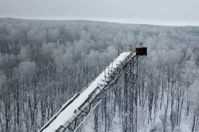 Реконструкцию трамплинов в&nbsp;Лениногорске планируют завершить к&nbsp;концу 2026-го