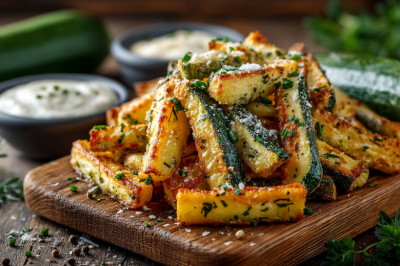 Просто обваляйте кабачки в муке и отправьте на огонь: вкусно, как картошка фри