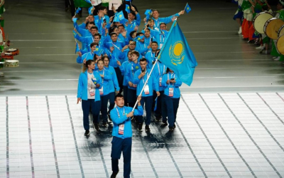 Казахстан отправил 78 спортсменов на Сурдлимпийские игры в Японию