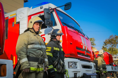 Пожарные Москвы были удостоены ордена Ленина за спасение города в войну