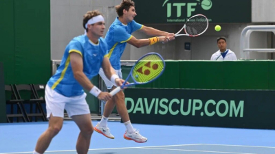 Казахстан сенсационно проиграл Южной Корее в Кубке Дэвиса