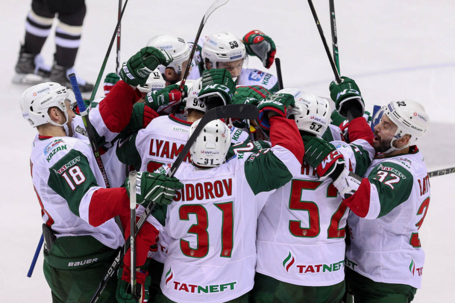 &laquo;Ак Барс&raquo; обыграл &laquo;Трактор&raquo; в выездном матче регулярного чемпионата КХЛ
