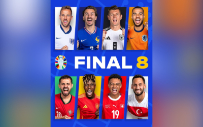 Кто и когда сыграет в четвертьфинале Евро-2024