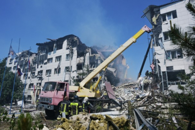 При атаке ВСУ на колледж в Старобельске пострадали 65 детей