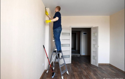 Больше трети казанцев стараются не затевать ремонт в квартире