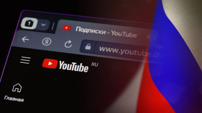 Видеохостинг YouTube перестал работать на компьютерах в России 