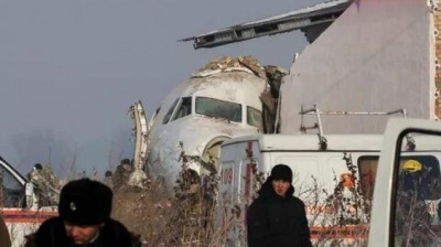 Окончено следствие по делу крушения самолета Bek Air