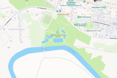 В Елабуге частично оказалась подтоплена набережная парка &laquo;Шишкинские пруды&raquo;