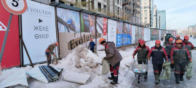 Как прошла масштабная уборка в Астане