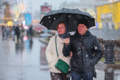 Оттепели, мороз до &minus;25 градусов и мощные снегопады: погода в Москве зимой
