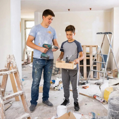 Сибиряк рассказал, как воспитывает малолетнего брата после смерти матери