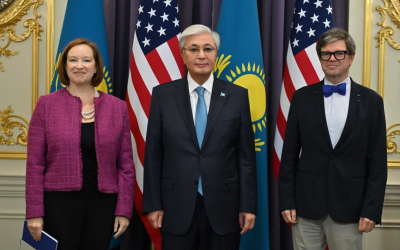 Токаев обсудил перспективы цифровизации и ИИ с руководством Meta