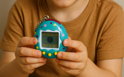 Легендарные тамагочи снова становятся популярными