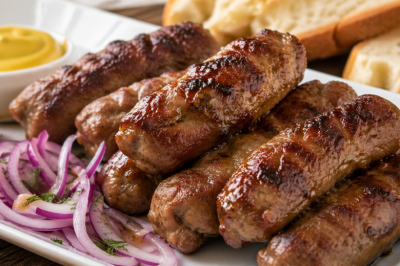 Чуть соды и чеснок: вместо котлет мититеи по-молдавски. Жарим и на мангале, и на сковороде &mdash; сочные колбаски