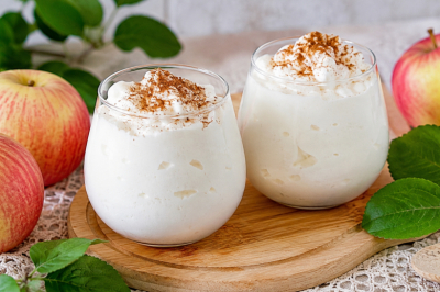 Быстрый и вкусный десерт к Яблочному Спасу: суфле &mdash; только яблоки, желатин и сахар