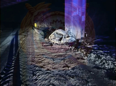 В Елабужском районе легковушка врезалась в опору моста &ndash; водитель погиб