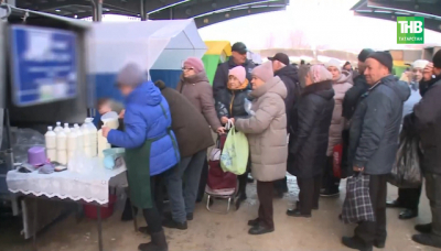 Фермеры Татарстана продали на ярмарках продукцию на 466,5 млн рублей