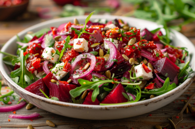 Козий сыр и вяленые томаты: винегрет, который ломает стереотипы