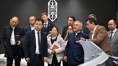 Минниханов посетил предприятие одного из крупнейших автопроизводителей в Китае - фото 18/03/2026 &ndash; Новости