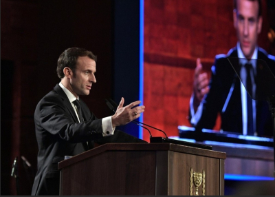 Макрон договорился об отправке военных средств на Кипр и в Средиземное море