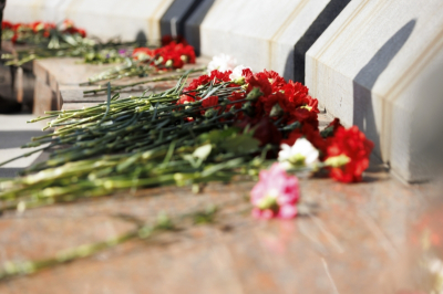 Церемония памяти жертв Великой Отечественной войны прошла в Запорожской области