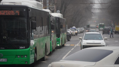 Повысить цены за проезд в общественном транспорте попросили перевозчики в Алматы