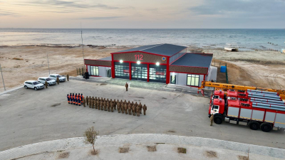 В Актау расширяют систему гражданской защиты