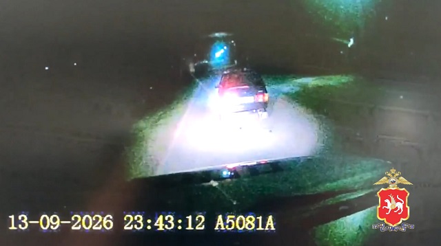 Погоня за пьяным подростком на авто развернулась в Татарстане — видео