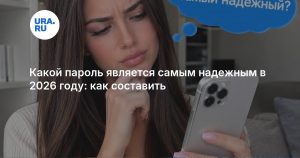 Какой пароль является самым надежным в 2026 году: как составить