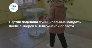 Партии поделили муниципальные мандаты после выборов в Челябинской области
