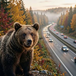 Нашествие косолапых: медведи концентрируются на границах Татарстана с Марий Эл и Удмуртией