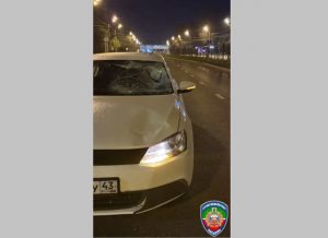 56-летний водитель из Кировской области сбил молодую женщину в Казани