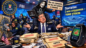 ФБР не может установить масштаб утечки: похищены данные десятков тысяч агентов
