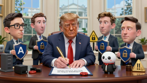 Дональд Трамп обуздал искусственный интеллект