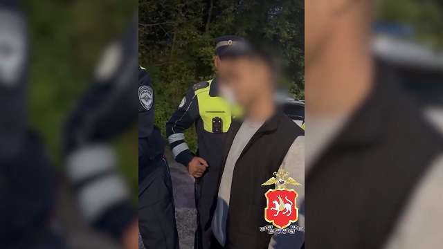 Вышел из леса и попался: в Казани задержали 26-летнего мужчину с наркотиками