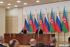 Алиев обратился к Путину с важным сообщением