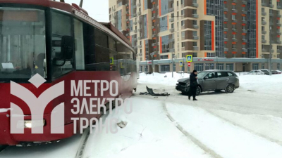 Ищите другой маршрут: ночью в Казани рухнула опора, временно не ходит троллейбус №1 30/01/2026 – Новости