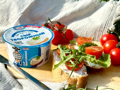 ЗМК выпустил новинку – творожный сыр «Очень важная корова» со сливочным вкусом