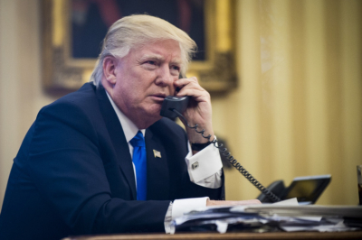 Трамп заявил, что ВМС США потопили девять иранских кораблей