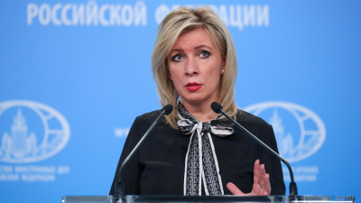 Захарова посоветовала военным ВСУ бежать из рядов армии