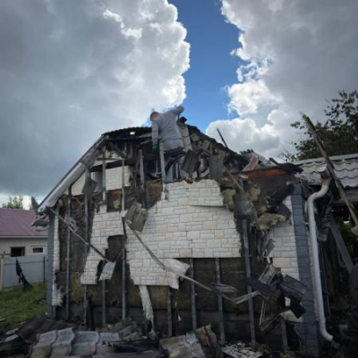 В семье журналистки Гульнур Сафиуллиной – горе: сгорел дом ее сестры, пострадала племянница