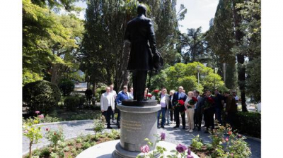 В Крыму открыли мемориал капиталисту Мальцову