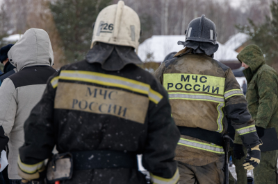 В Самарской области произошел пожар на нефтяной скважине
