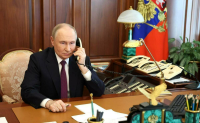 Путин и Трамп обсудили ситуацию на Украине