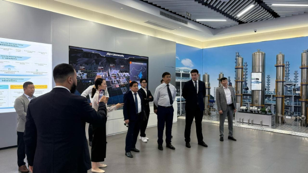 Китайская компания может запустить производство технологий в Казахстане