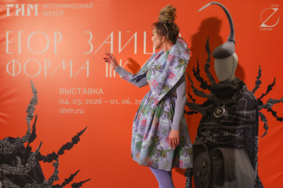 «Опережая время»: как прошло открытие выставки Егора Зайцева «Форма цвета»