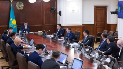 Бектенов обсудил создание инновационной экосистемы Алатау