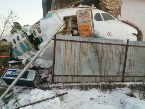 Расследование по авиакатастрофе Bek Air возобновят