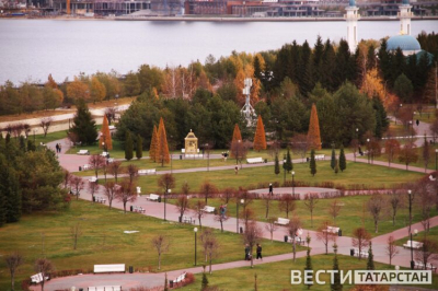 В Татарстане середина сентября будет на два градуса теплее нормы