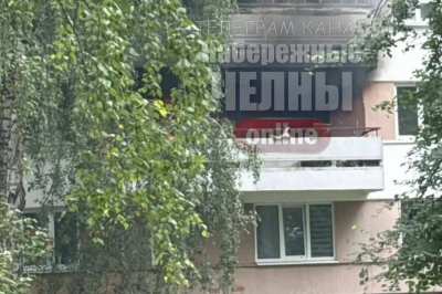 Газ рванул в челнинской пятиэтажке, пострадали двое – ЧП попало на видео